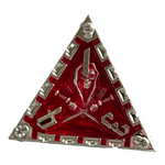 Würfel Stube Grim Reaper Metallwürfel (silber/rot) W4