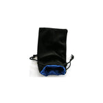 Koplow Großer Samtbeutel Blau