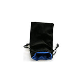 Koplow Großer Samtbeutel Blau