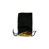 Koplow Großer Samtbeutel Gelb