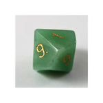 Waerfel Stube grüner Aventurin W10