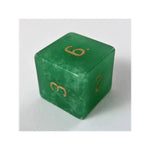 Waerfel Stube grüner Aventurin W6