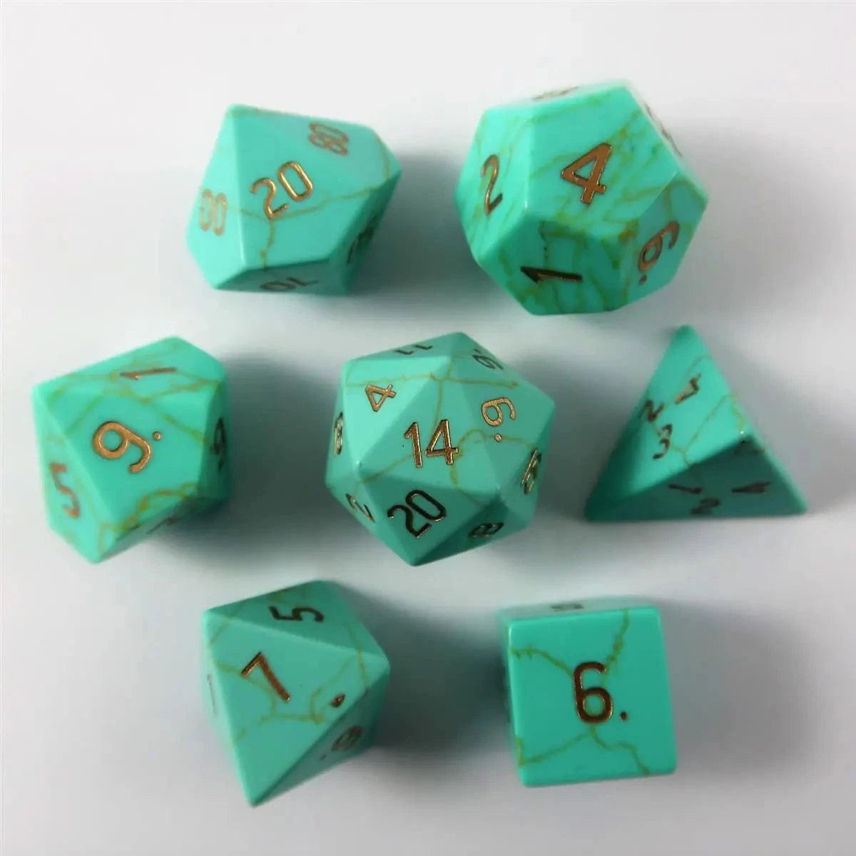 Waerfel Stube grüner Türkis Set