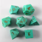 Waerfel Stube grüner Türkis Set