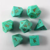 Waerfel Stube grüner Türkis Set