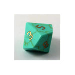 Waerfel Stube grüner Türkis W10