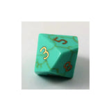 Waerfel Stube grüner Türkis W10