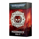Warhammer 40.000: In Nomine Imperatoris 2026-27: Missionsdeck (Deutsch)