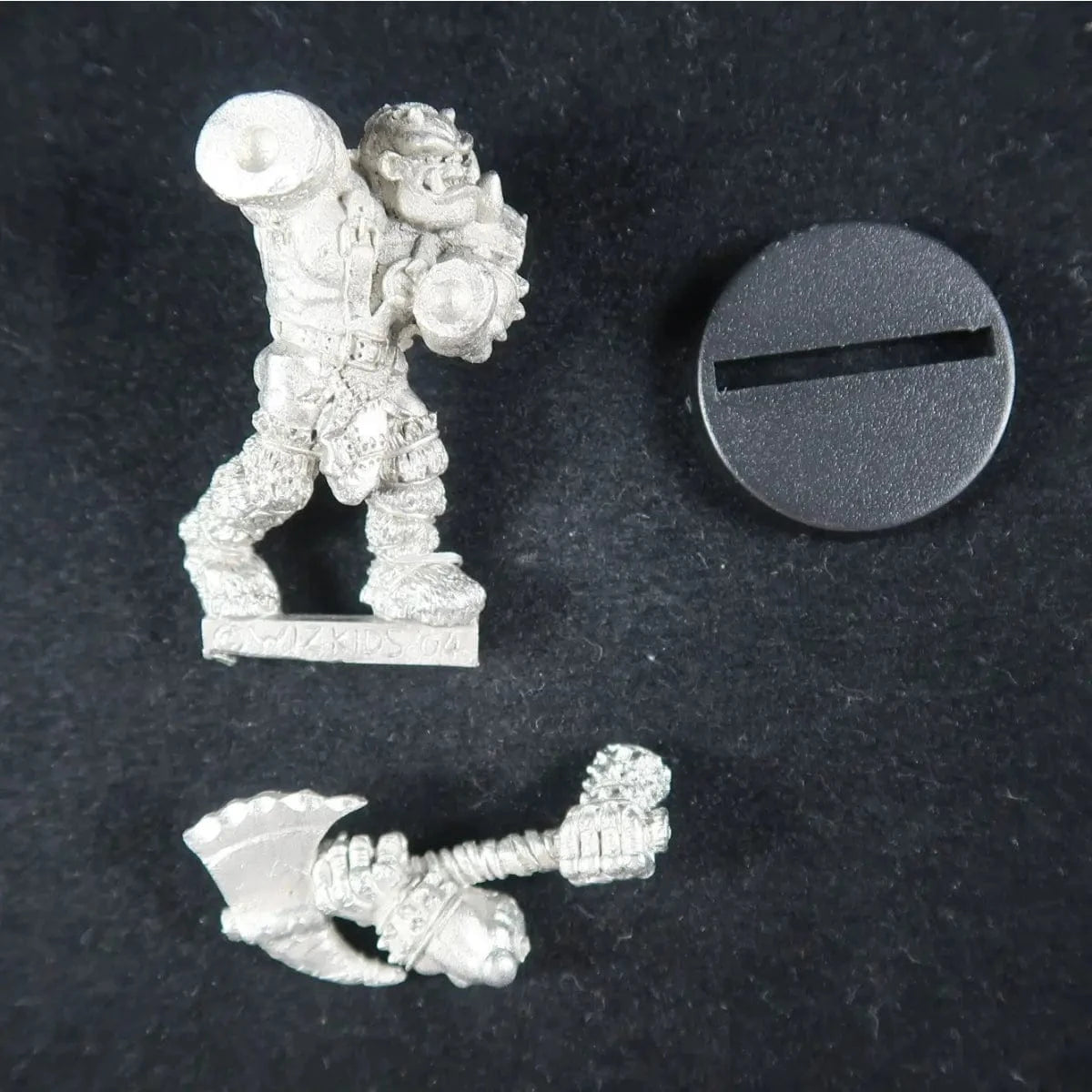 Ral Partha Half Troll Hacker