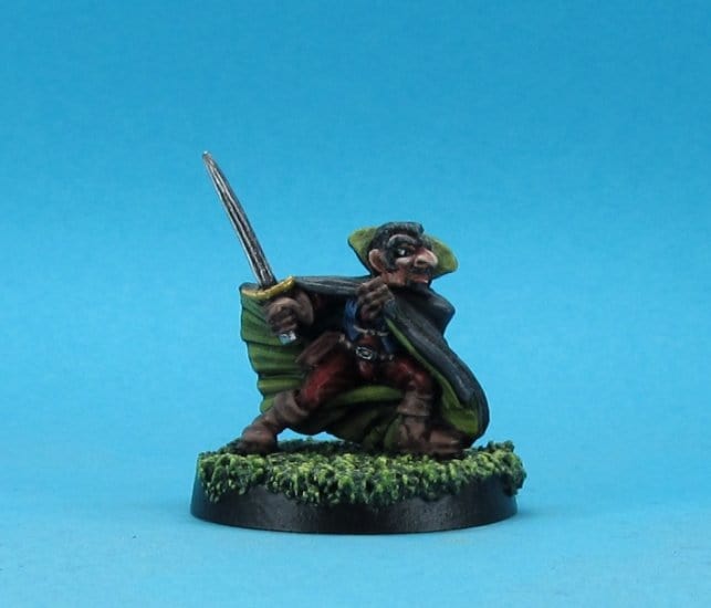 Ral Partha Halfling Assassin