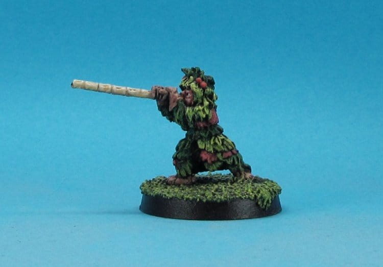 Ral Partha Halfling Marksman