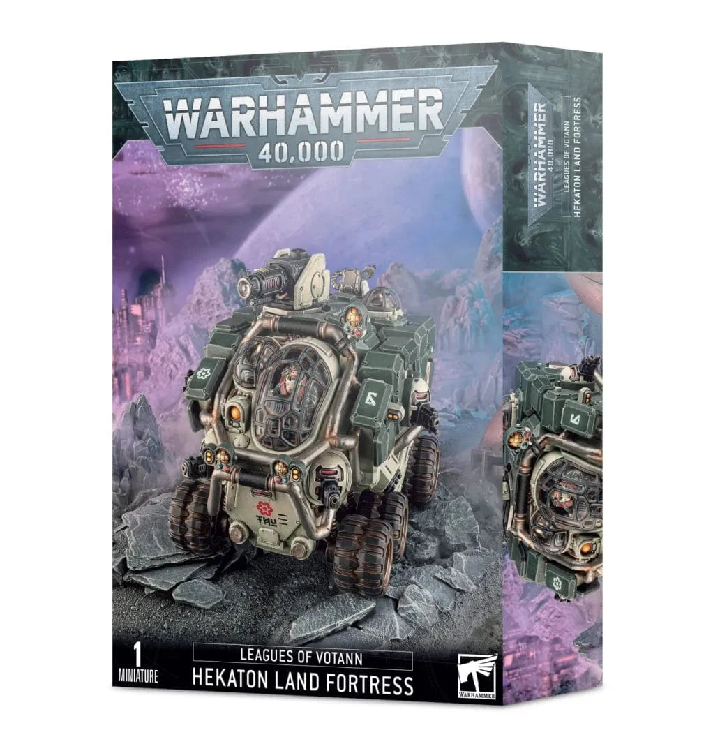 Games Workshop HEKATON-LANDFESTUNG