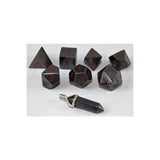 Level Up Dice Hematit 14mm Set Spezial