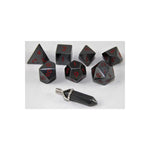 Level Up Dice Hematit 14mm Set