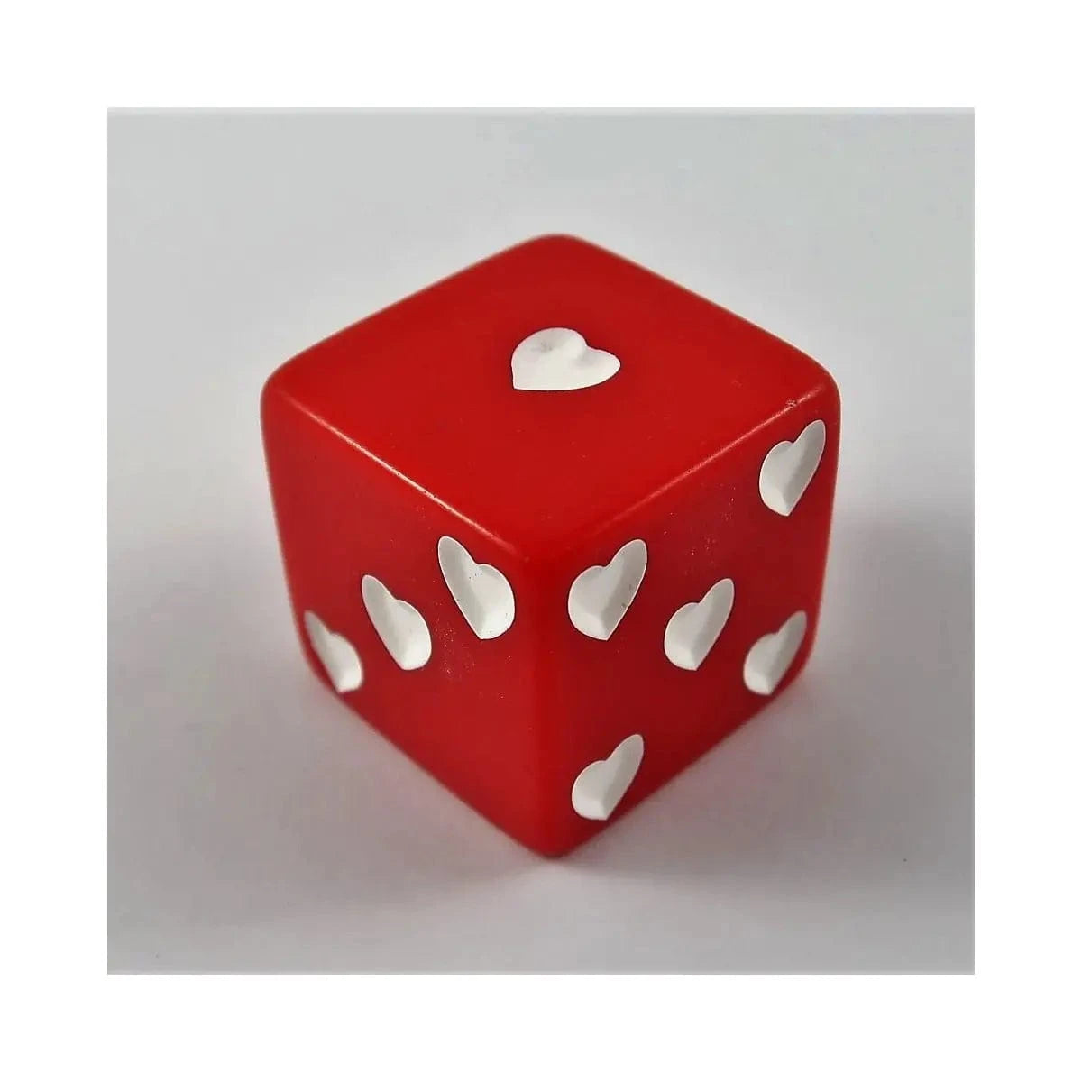 Koplow Herz Würfel rot/weiß
