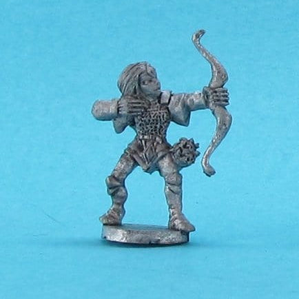 Ral Partha High Elf Archer Aiming
