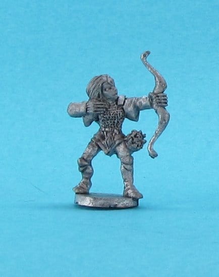 Ral Partha High Elf Archer Aiming