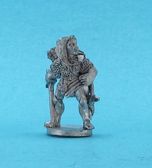 Ral Partha High Elf Archer with Bow slung