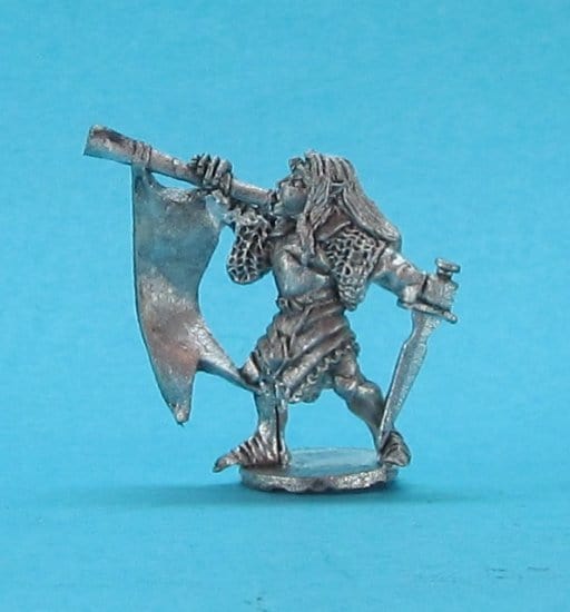 Ral Partha High Elf Heavy Infantry Musician