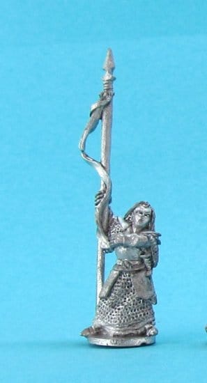 Ral Partha High Elf Heavy Infantry Pikeman 1