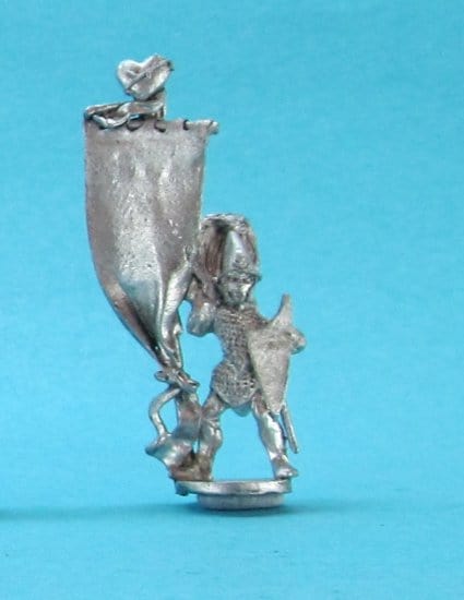Ral Partha High Elf Heavy Infantry Standard