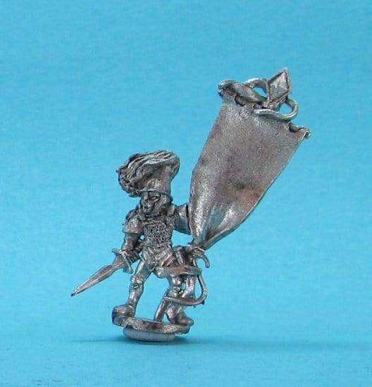Ral Partha High Elf Standard Bearer