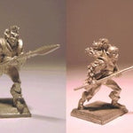 Ral Partha High Elves - Irregular Spearmen (4)