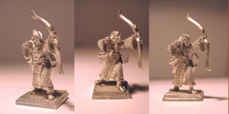 Ral Partha High Elves - Regular Archers (6)