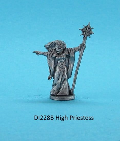 Ral Partha High Priestess