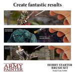 The Army Painter Hobby Starter Pinsel Set
