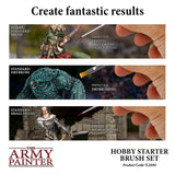 The Army Painter Hobby Starter Pinsel Set