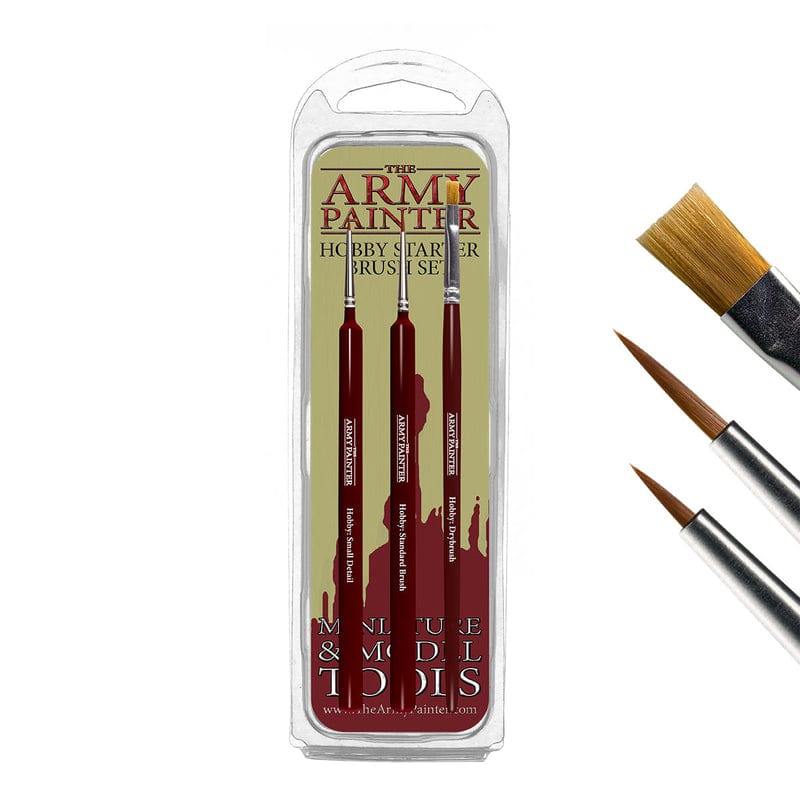 The Army Painter Hobby Starter Pinsel Set
