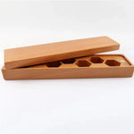 Waerfel Stube Holzbox Cherry lang