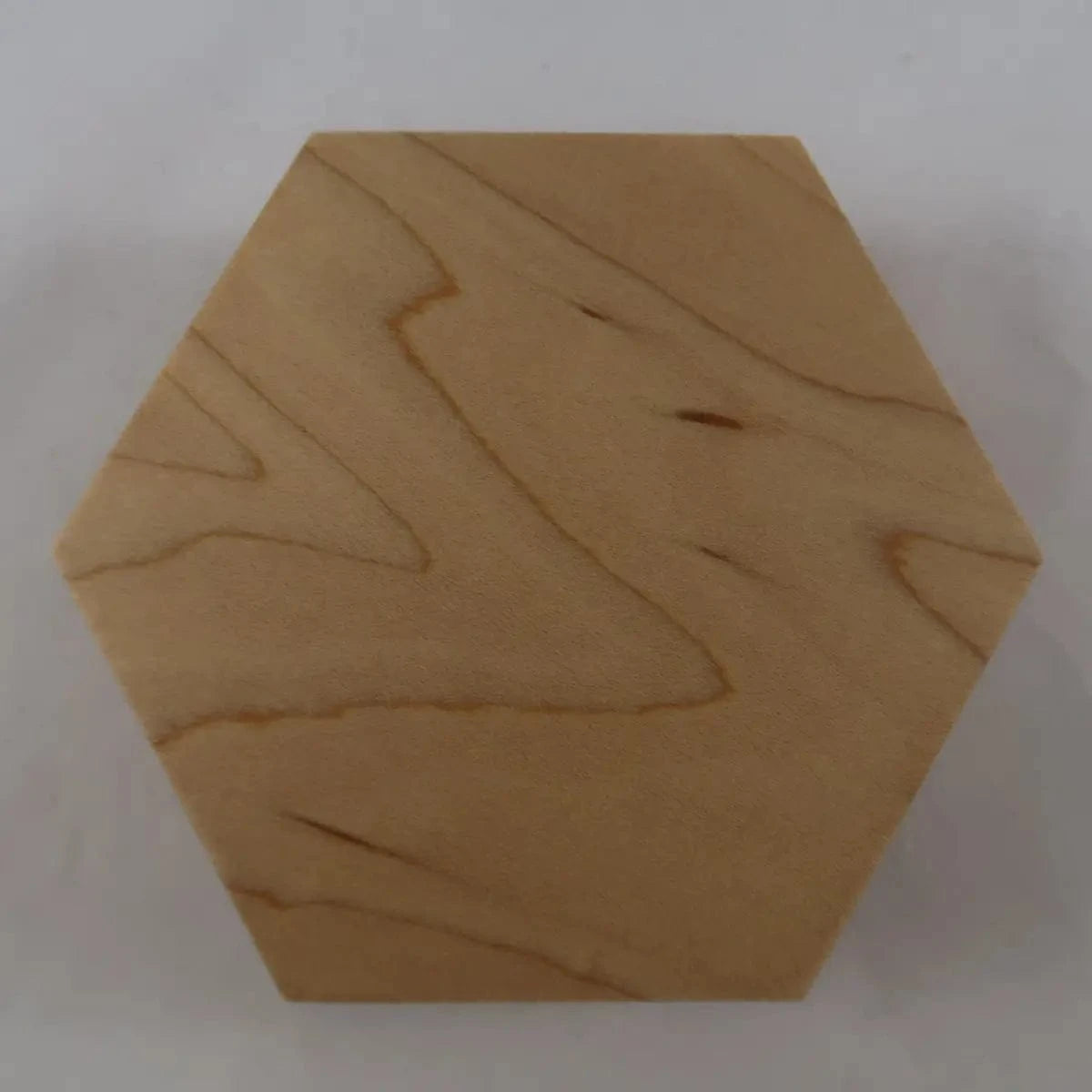 Waerfel Stube Holzbox Maple sechseckig