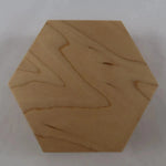 Waerfel Stube Holzbox Maple sechseckig