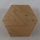 Waerfel Stube Holzbox Maple sechseckig