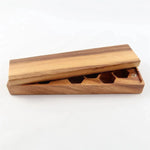 Waerfel Stube Holzbox Zebra Wood lang
