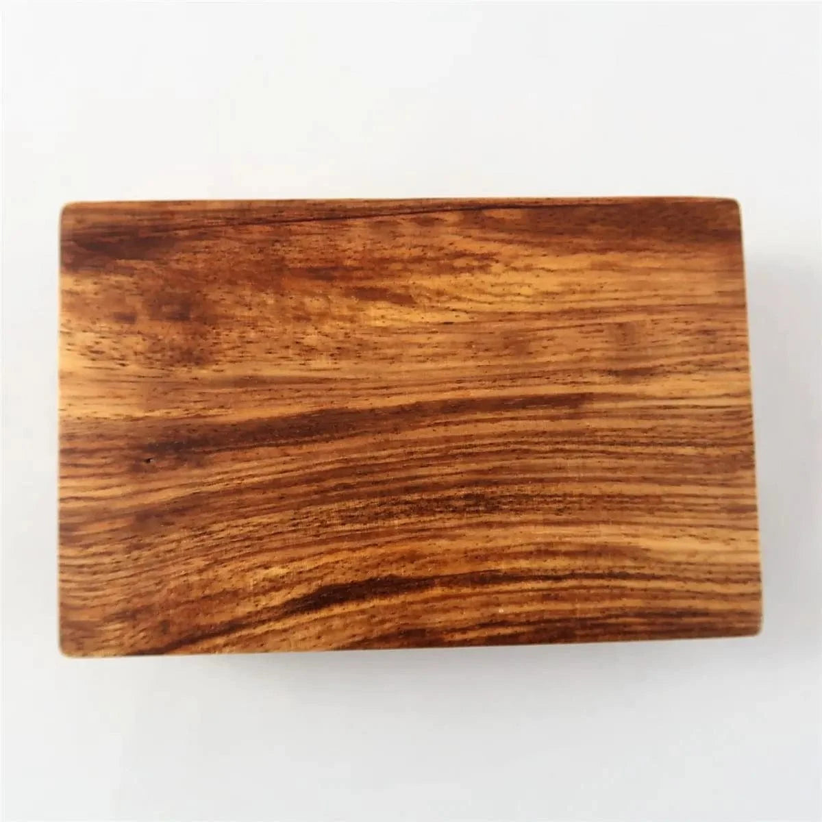 Waerfel Stube Holzbox Zebra Wood rechteckig