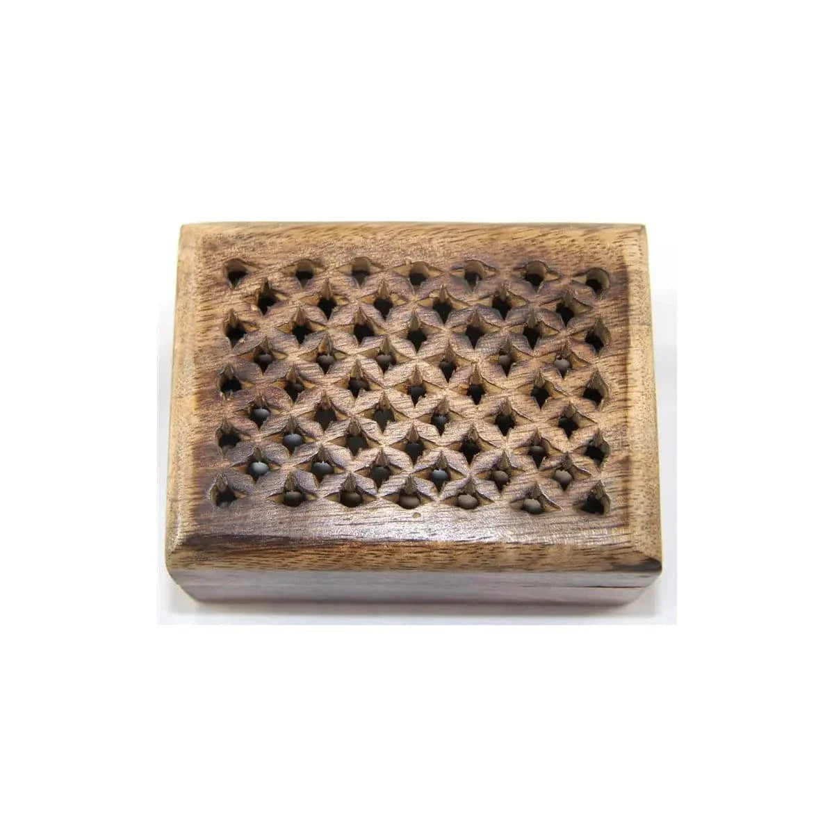 Bartl Holzkiste mit Muster Design 2