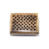 Bartl Holzkiste mit Muster Design 2