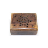 Bartl Holzkiste mit Muster Design 4