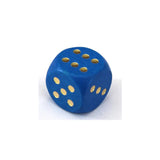 HolzWürfel 16mm Blau