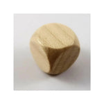 Bartl HolzWürfel W6 16mm Natur blanko