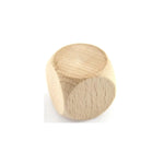 Bartl HolzWürfel W6 30mm Blanko Buche