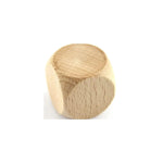 Bartl HolzWürfel W6 30mm Blanko