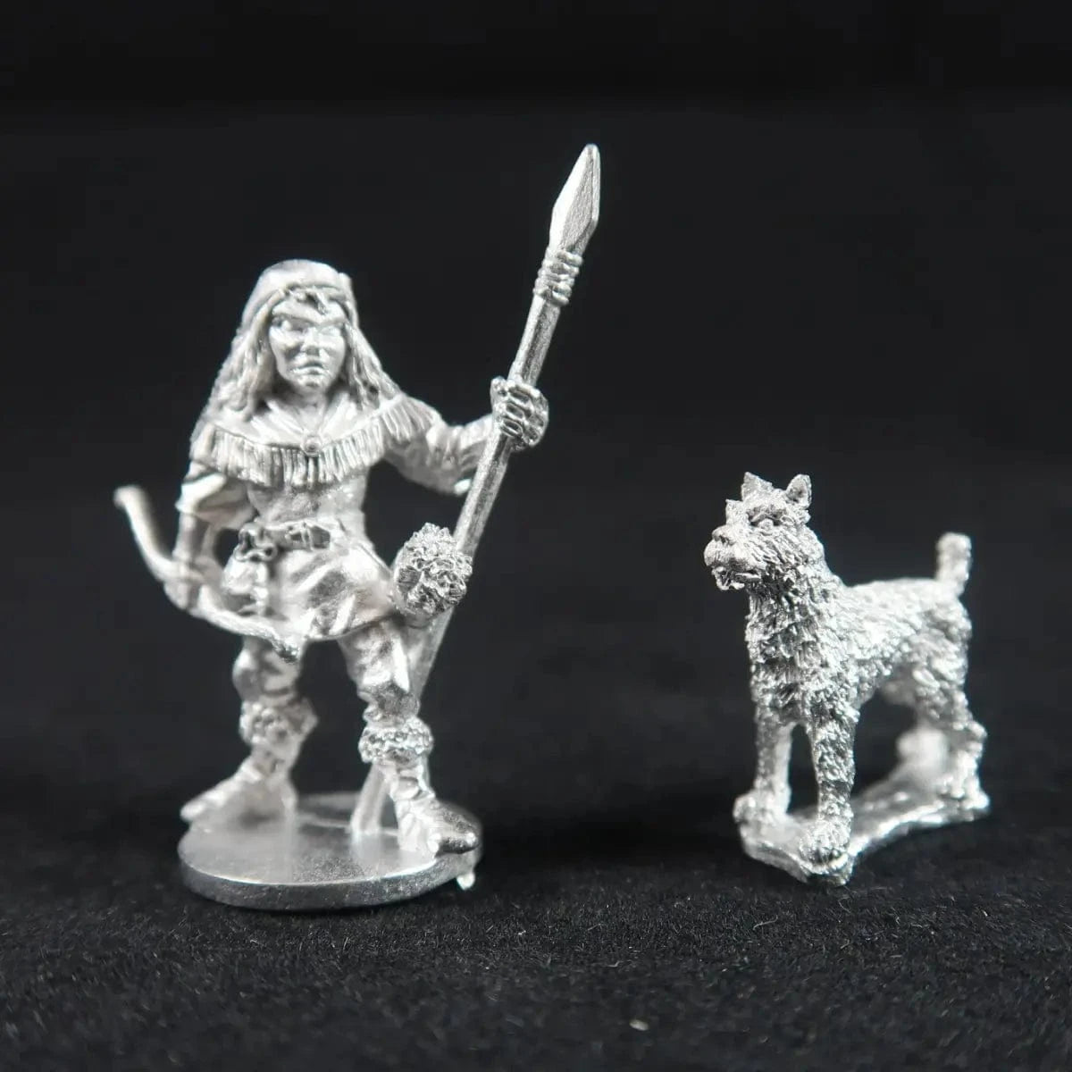 Ral Partha Hunter with Dog