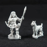 Ral Partha Hunter with Dog