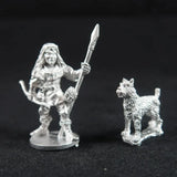 Ral Partha Hunter with Dog