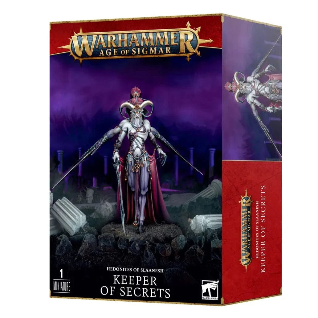 Games Workshop HUTER DER GEHEIMNISSE