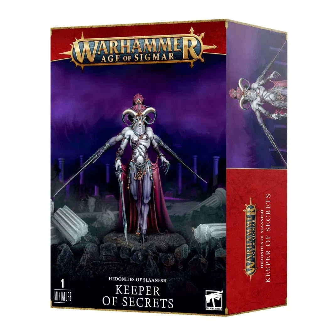 Games Workshop HUTER DER GEHEIMNISSE